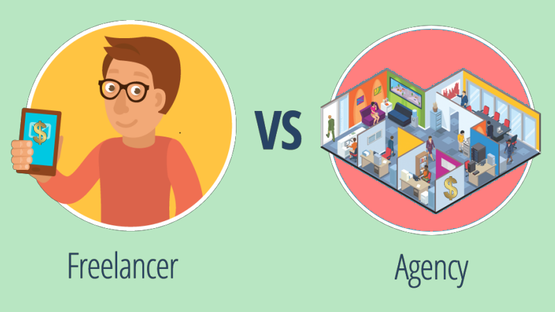 Freelancer Rates vs. Agency Rates