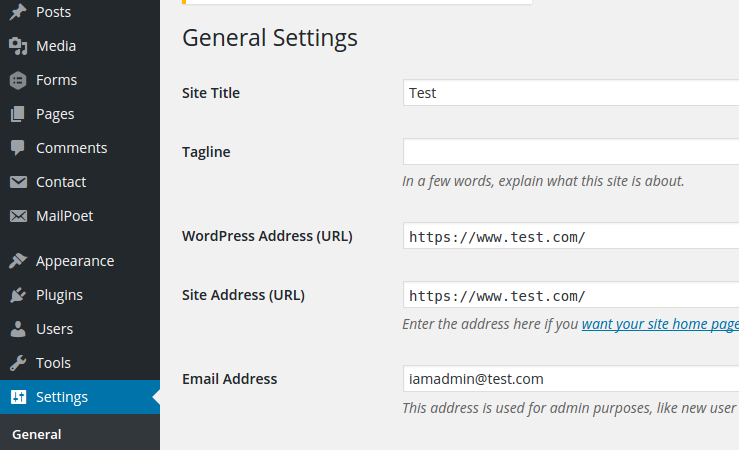 Add SSL and HTTPS in WordPress