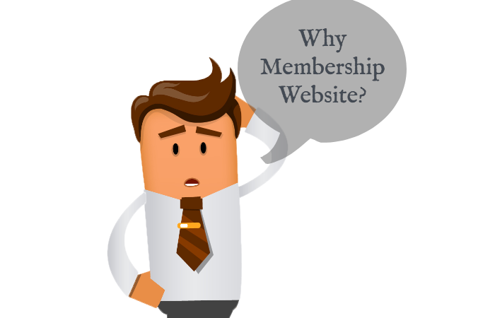 Why Membership Website?