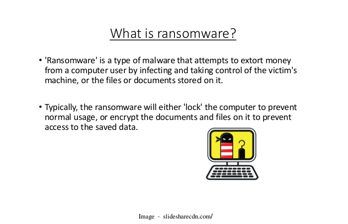 What is Ransomware