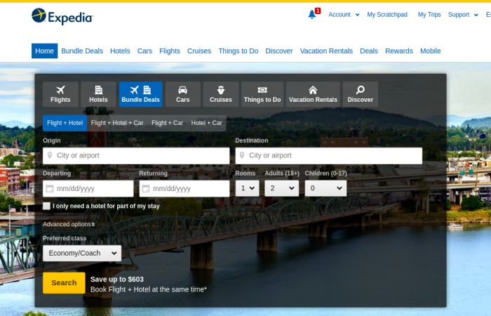 Exploring Expedia