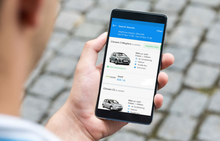 Create Mobile Ready Car Rental Website