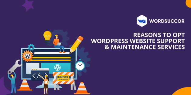 WordPress Website Maintenance Services