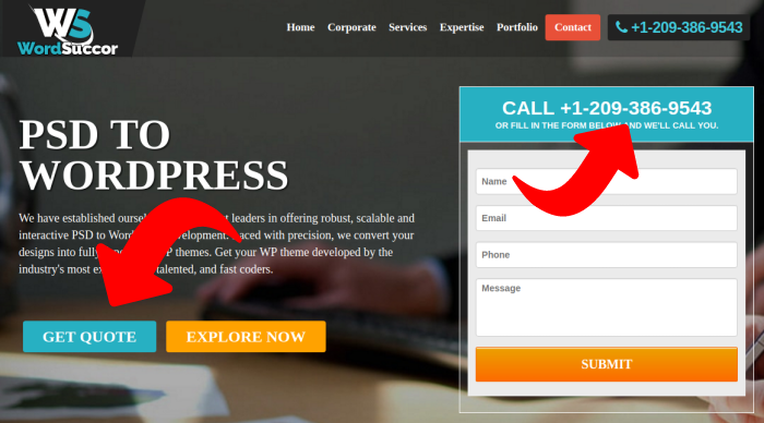 Hire PSD to WordPress Experts