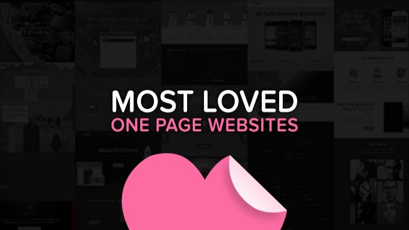 Single-Page Websites