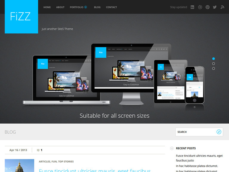 wordpress themes