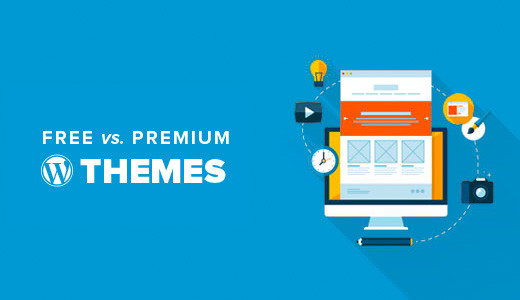 free vs premium themes