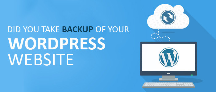 ❏ Did You Take Backup Of Your WordPress Website?