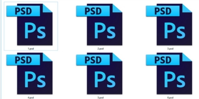 PSD files