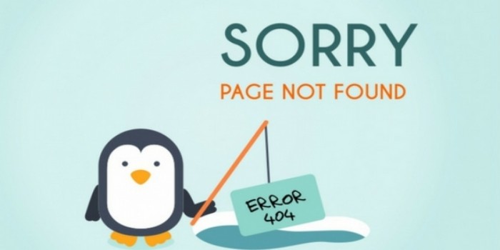 404 Error pages