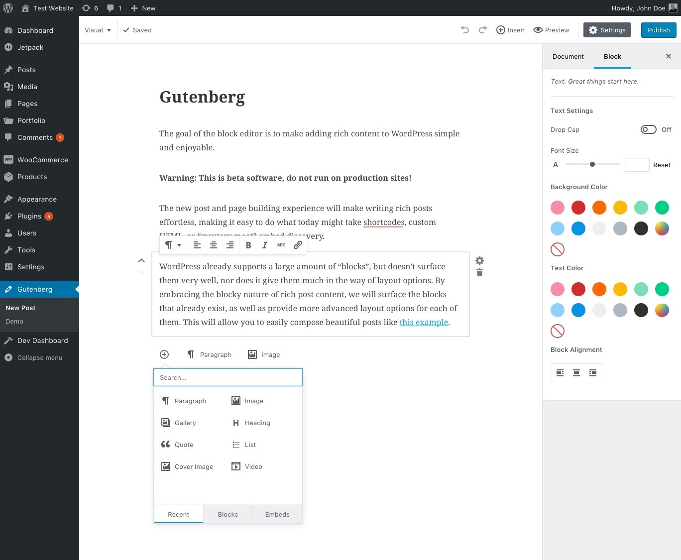 gutenberg