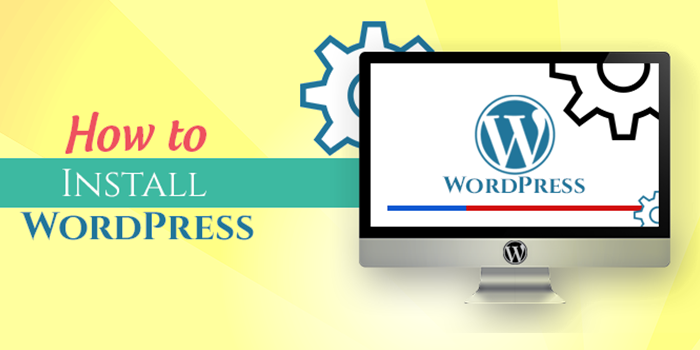 WordPress installation