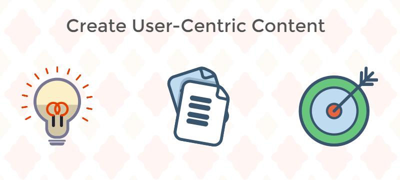 user centric content