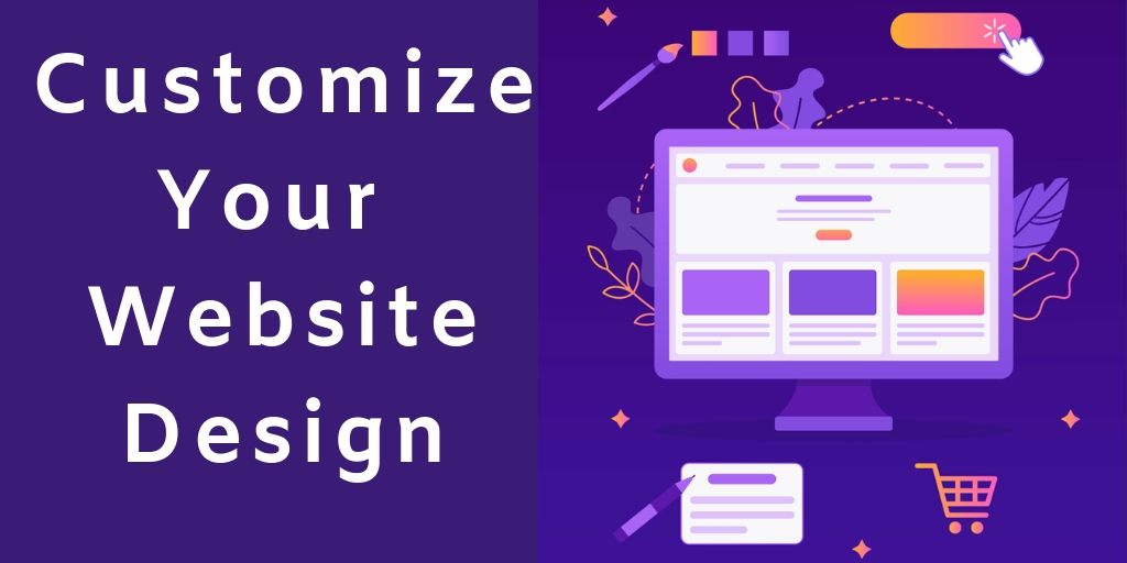 Customize Your Website Design