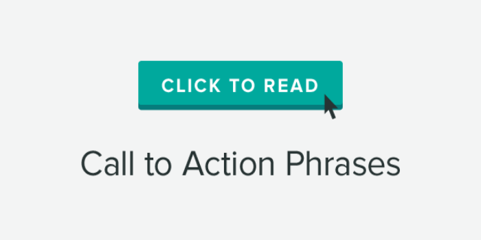 call to action button