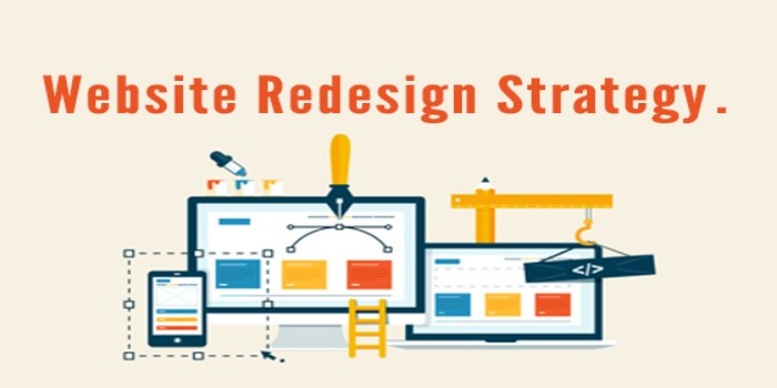 website redesign strategies