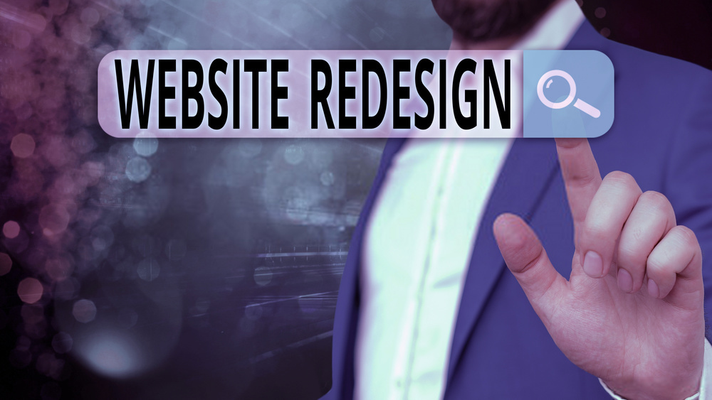 What is Website Redesign 