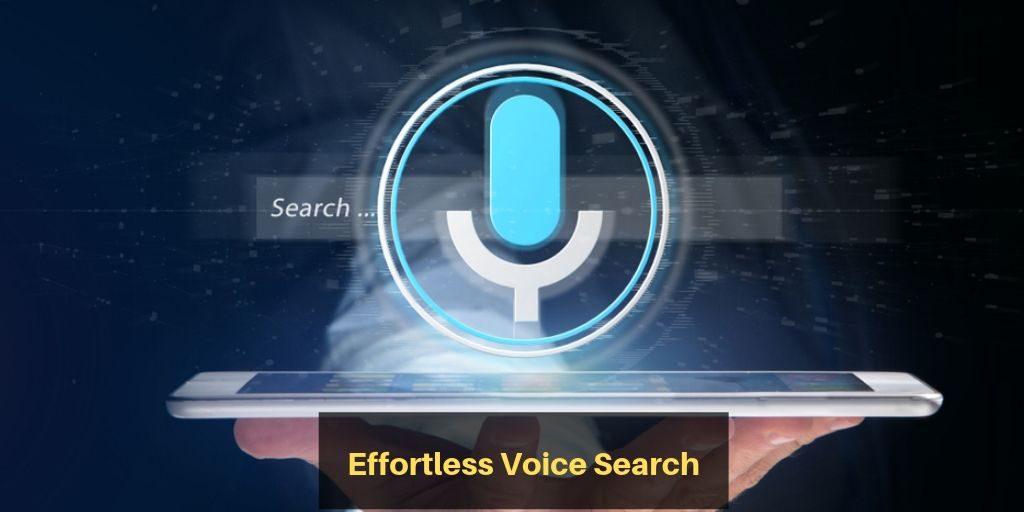 Effortless Voice Search