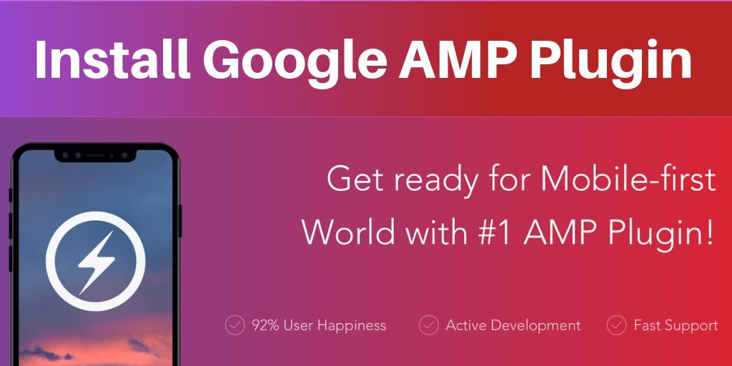 Google AMP Plugin - Wordsuccor