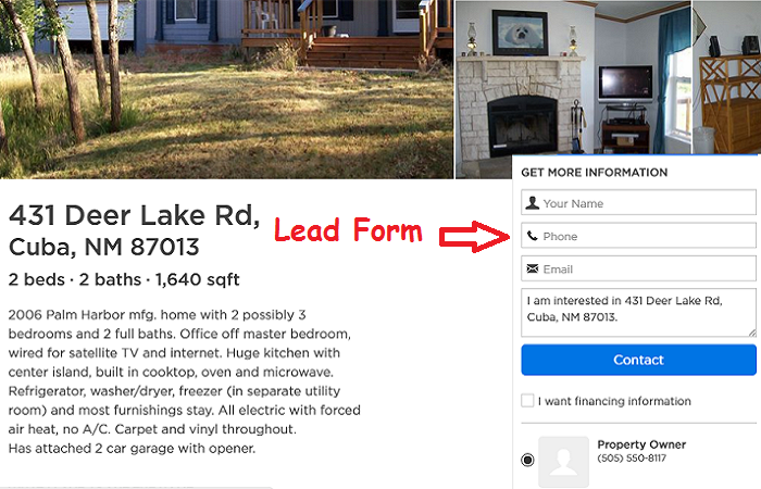 Add Lead Generation Forms