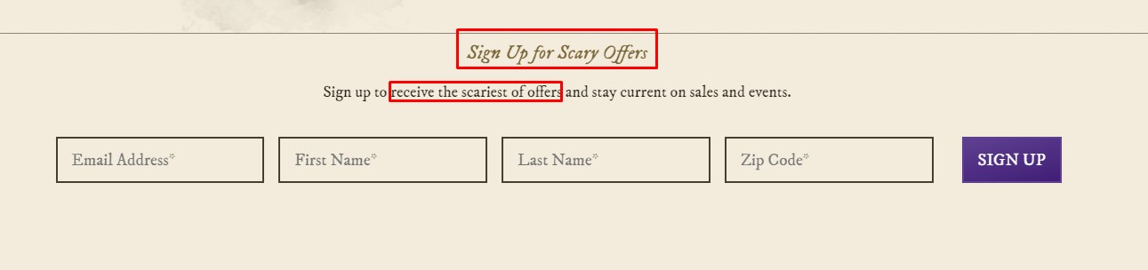 Spooky CTA integrations