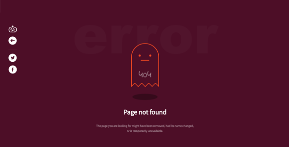 spookiness with 404 error