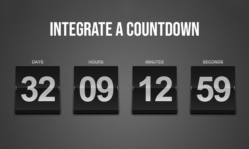 Integrate a Countdown