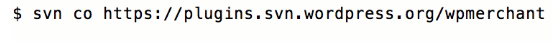 WordPress Subversion repository