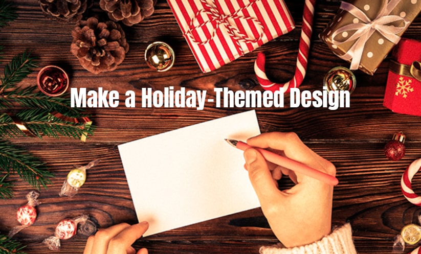 Make a Holiday-Themed Design for your website