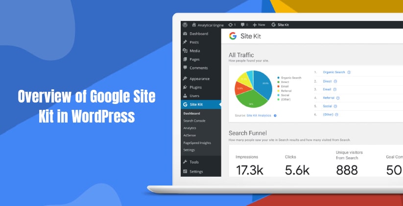 Overview of Google Site Kit in WordPress