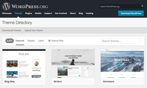 WordPress Theme Directory