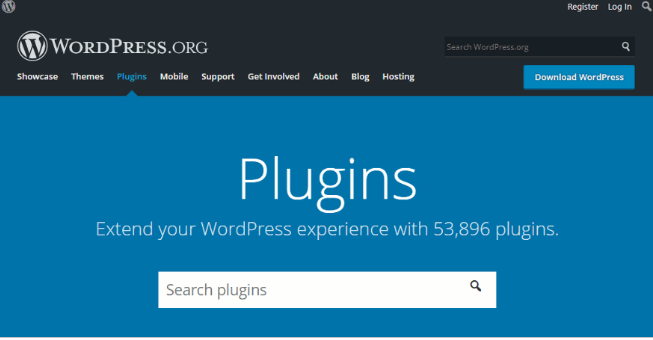 WordPress plugin directory