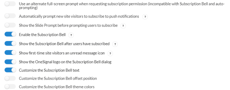 Customizing the prompt