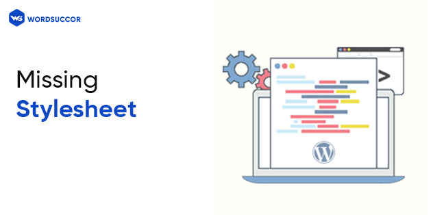 missing stylesheet