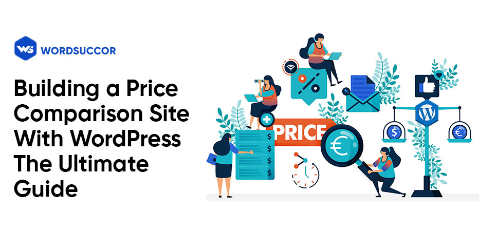 building a price comparison site with wordpress