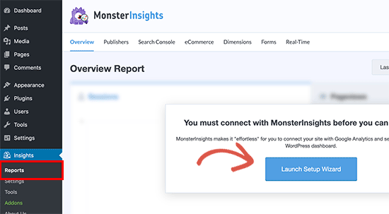 launch monster insight