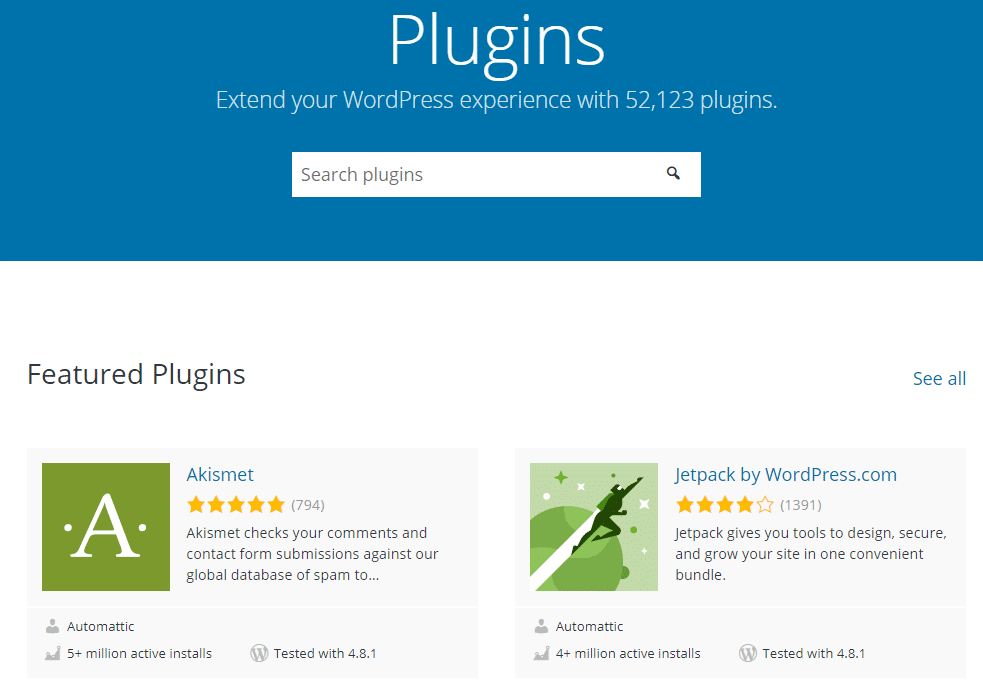 WordPress Plugins