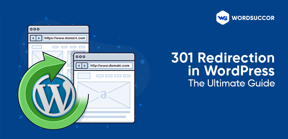 301 redirection for wordpress