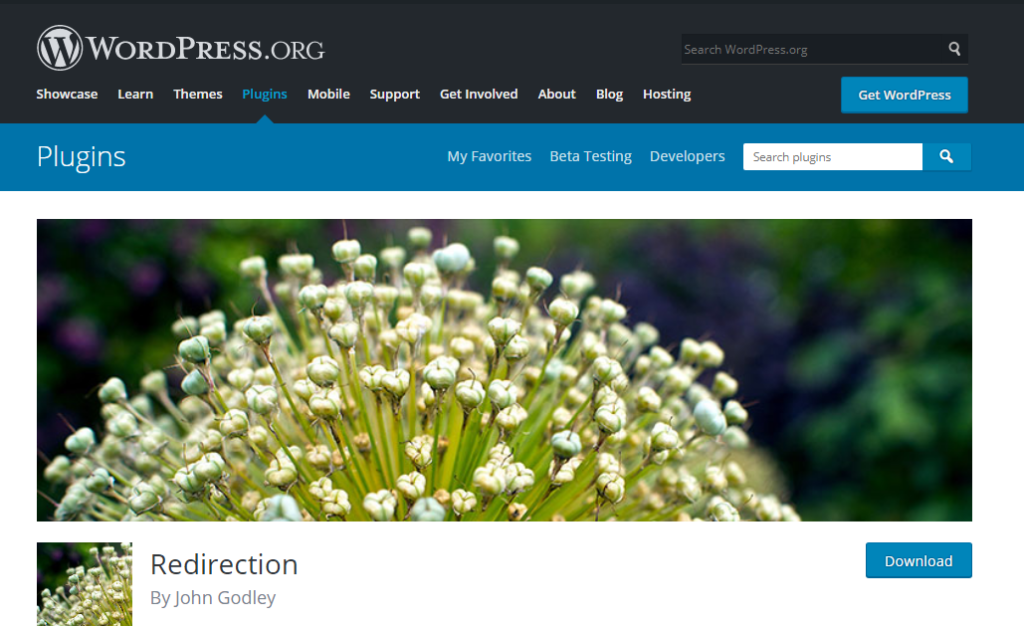 301 redirection WordPress