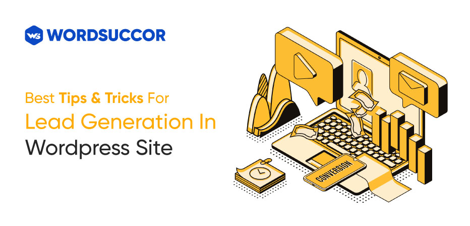 lead generation in WordPress