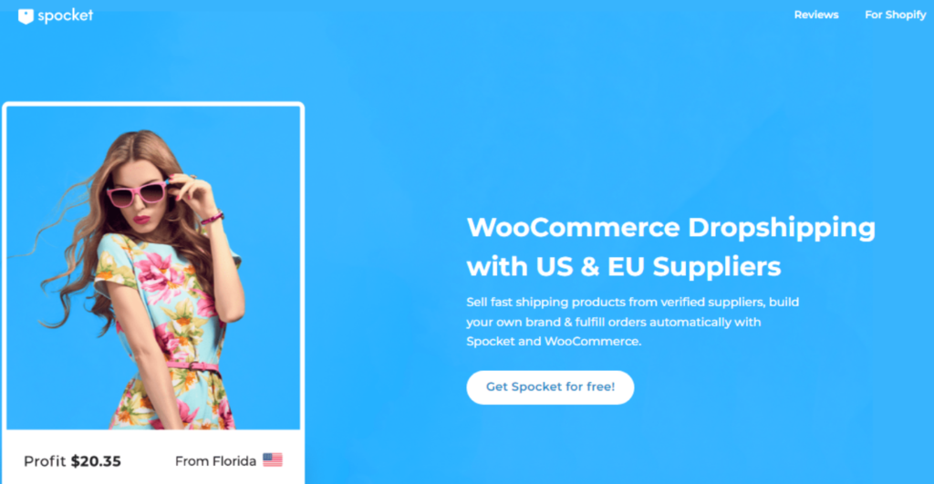 Spocket WooCommerce Dropshipping plugin